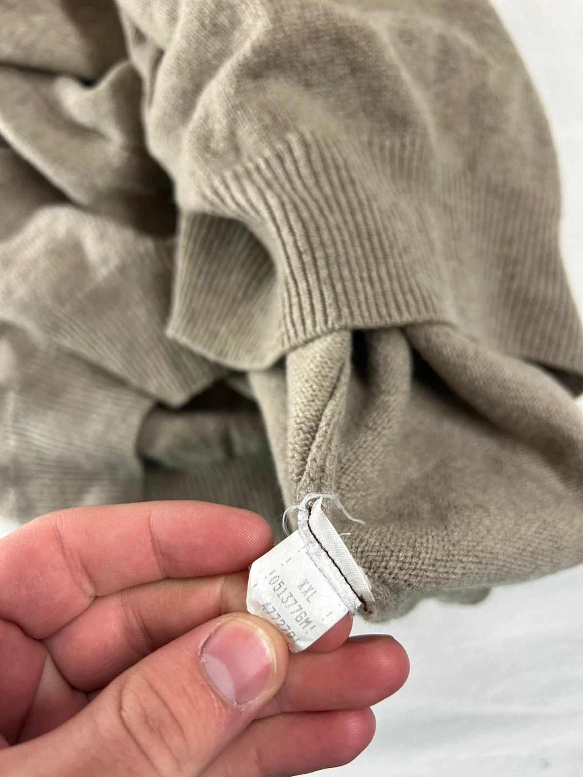 Beige wol gilet veston – photo 9